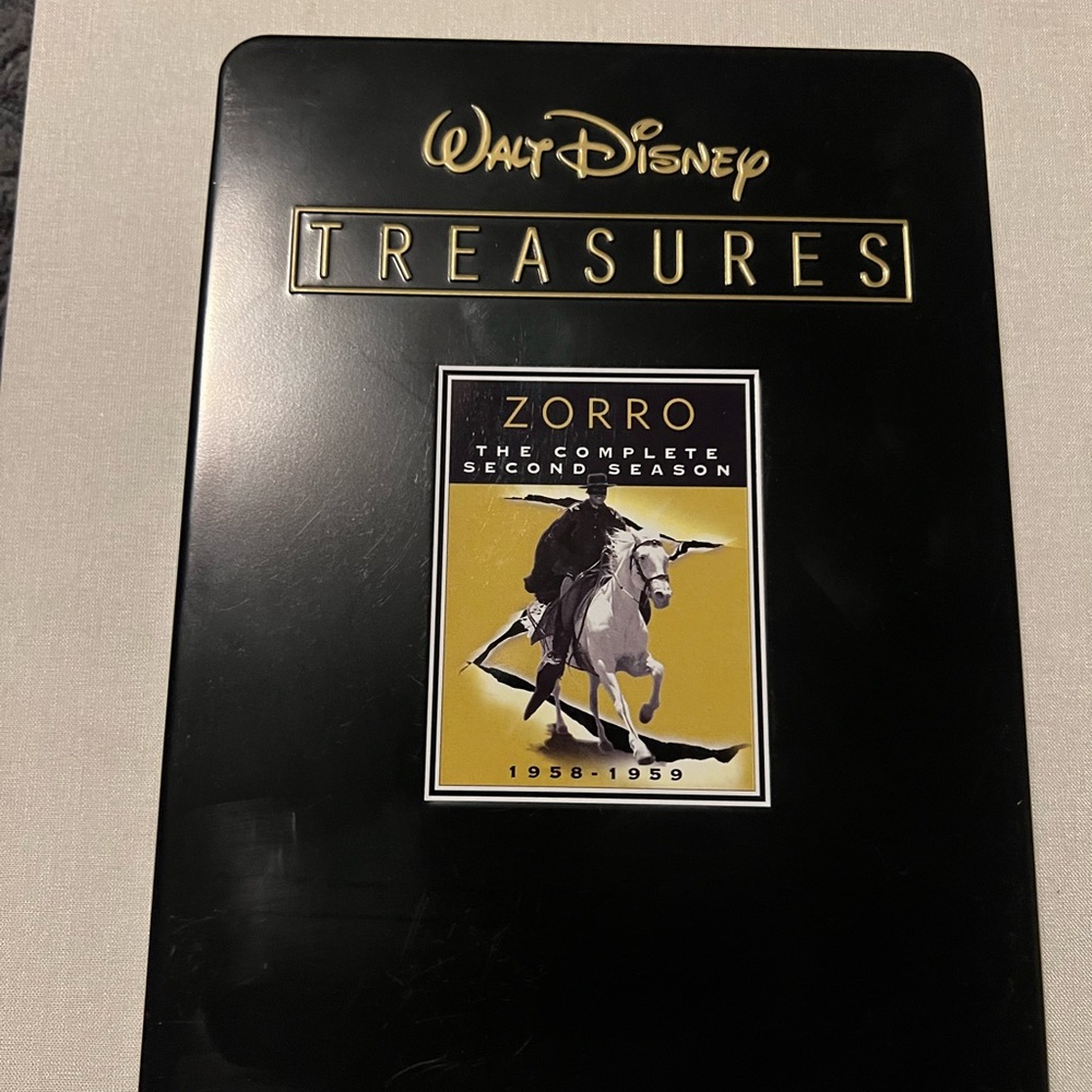 Walt Disney Treasures Zorro DVD Set